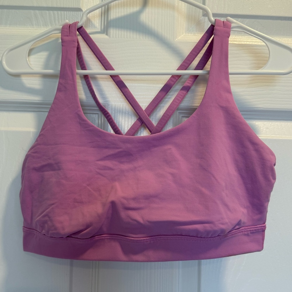 Lululemon energy bra size 8 square size